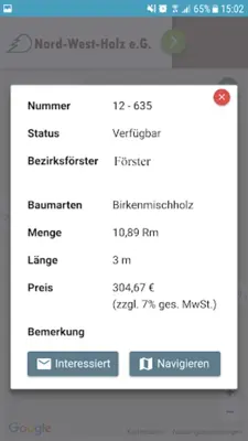 Brennholzfreunde android App screenshot 1